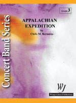 Appalachian Expedition Concert Band sheet music cover Thumbnail